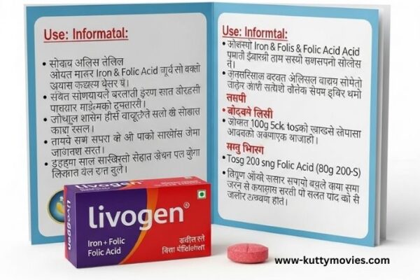 Livogen Tablet Uses in Marathi