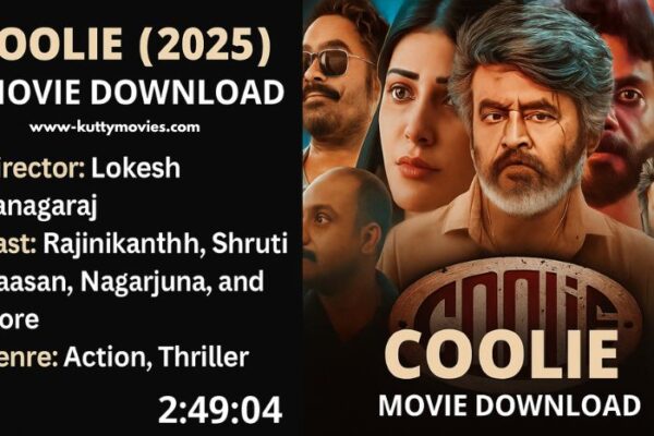 Coolie (2025) Movie Download