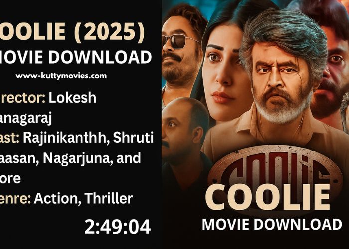 Coolie (2025) Movie Download