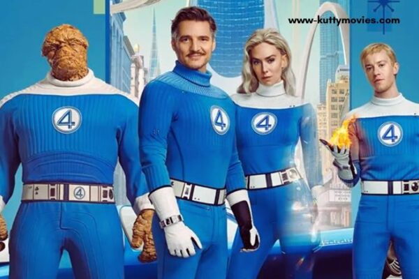 Fantastic Four First Steps
