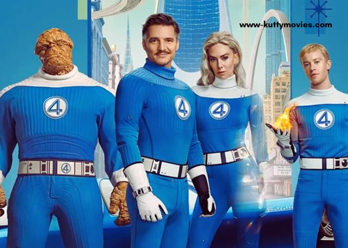 Fantastic Four First Steps