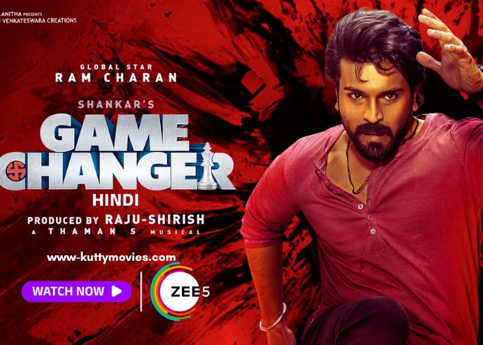 Game Changer (2025) HDRi Tamil Movie