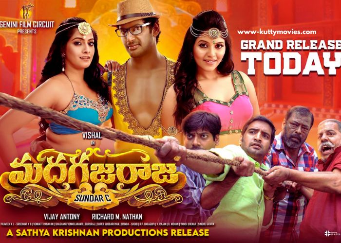 Madha Gaja Raja (2025) Movie Download (1)